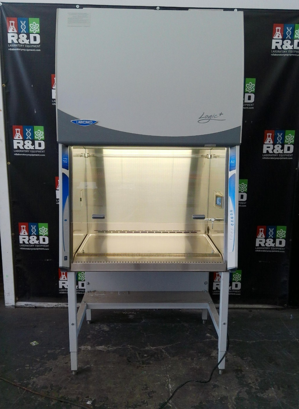 Labconco 3ft Logic+ A2 Biosafety/Biological Safety Cabinet w/Stand & UV+Warranty