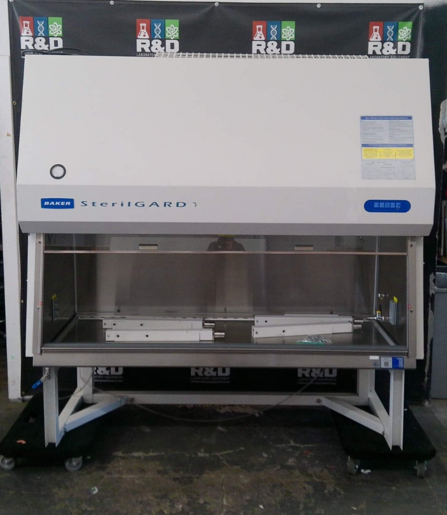 Baker 6ft SG604 A2 Biosafety Cabinet w/ Stand & UV FULLY TESTED