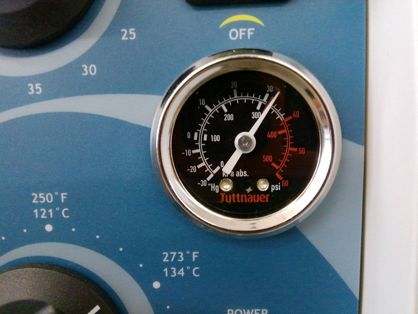 Tuttnauer 1730 Valueklave Autoclave Steam Sterilizer FULLY TESTED (2022)