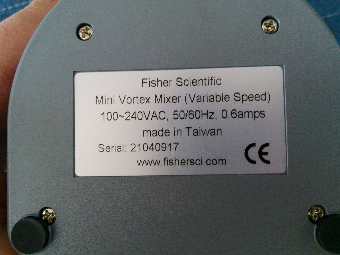 Fisherbrand Mini Vortex Mixers - Variable Speed (Lot of 3)