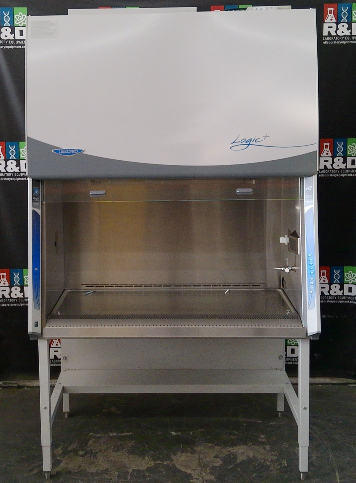 Labconco 4ft Logic+ A2 Biosafety/Biological Safety Cabinet w/Stand & UV+Warranty