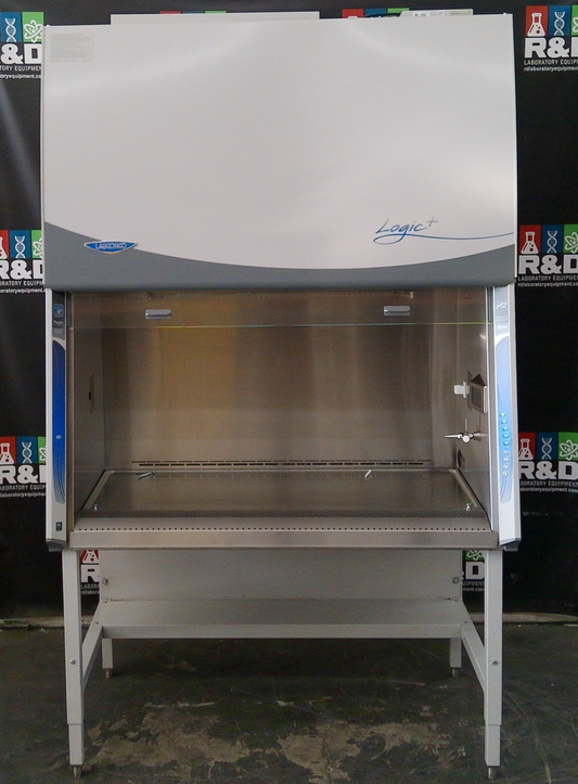 Labconco 4ft Logic+ A2 Biosafety/Biological Safety Cabinet w/Stand & UV+Warranty