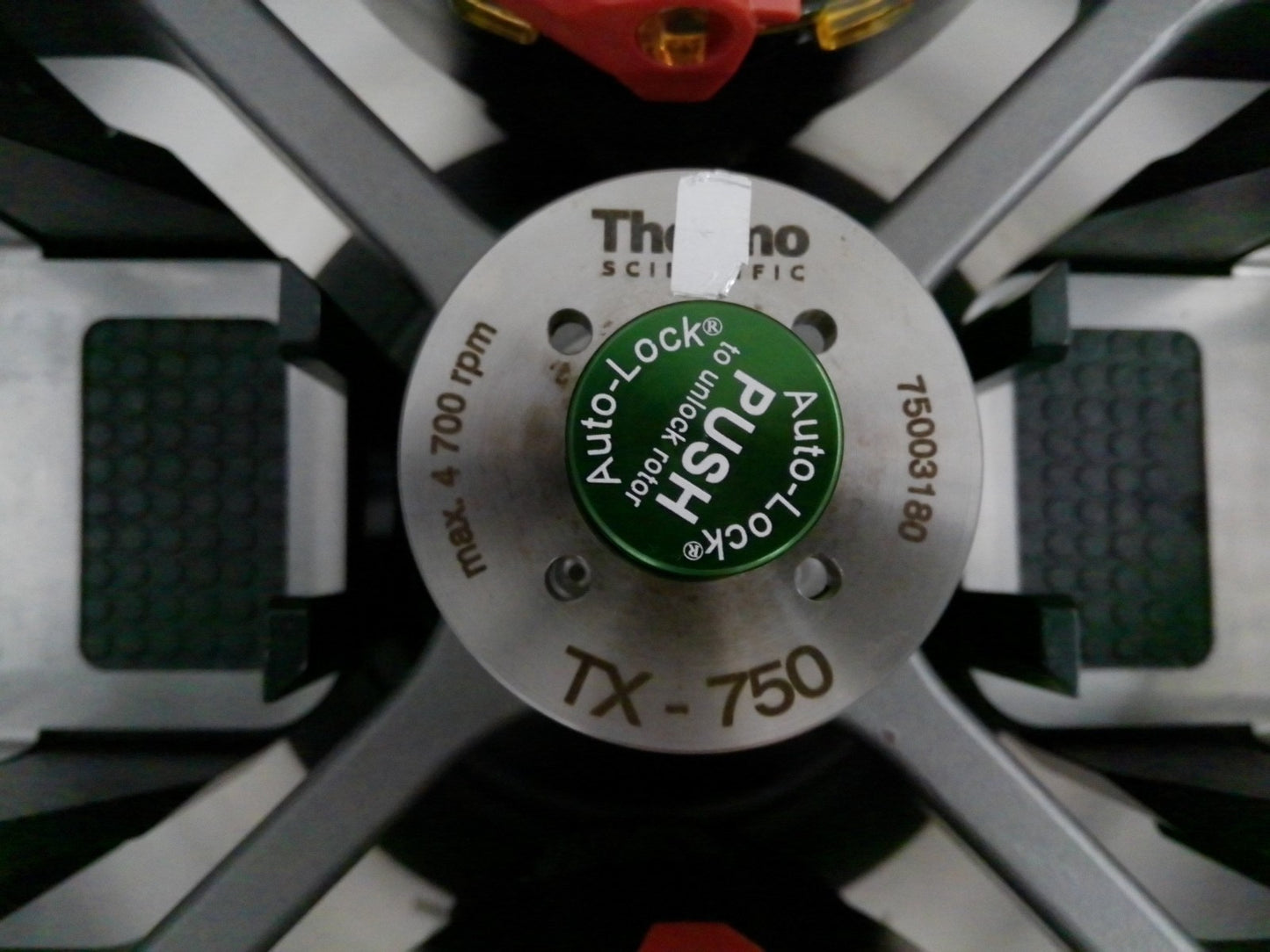 Thermo Sorvall XTR Refrigerated Benchtop Centrifuge w/ Rotor 120v FULLY TESTED