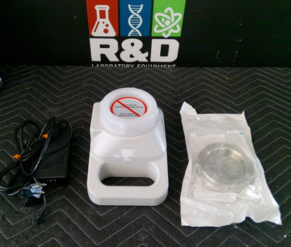 Biomerieux F-71560 AirIdeal 3P for Clean Room Microbiological Air Sampler w/case