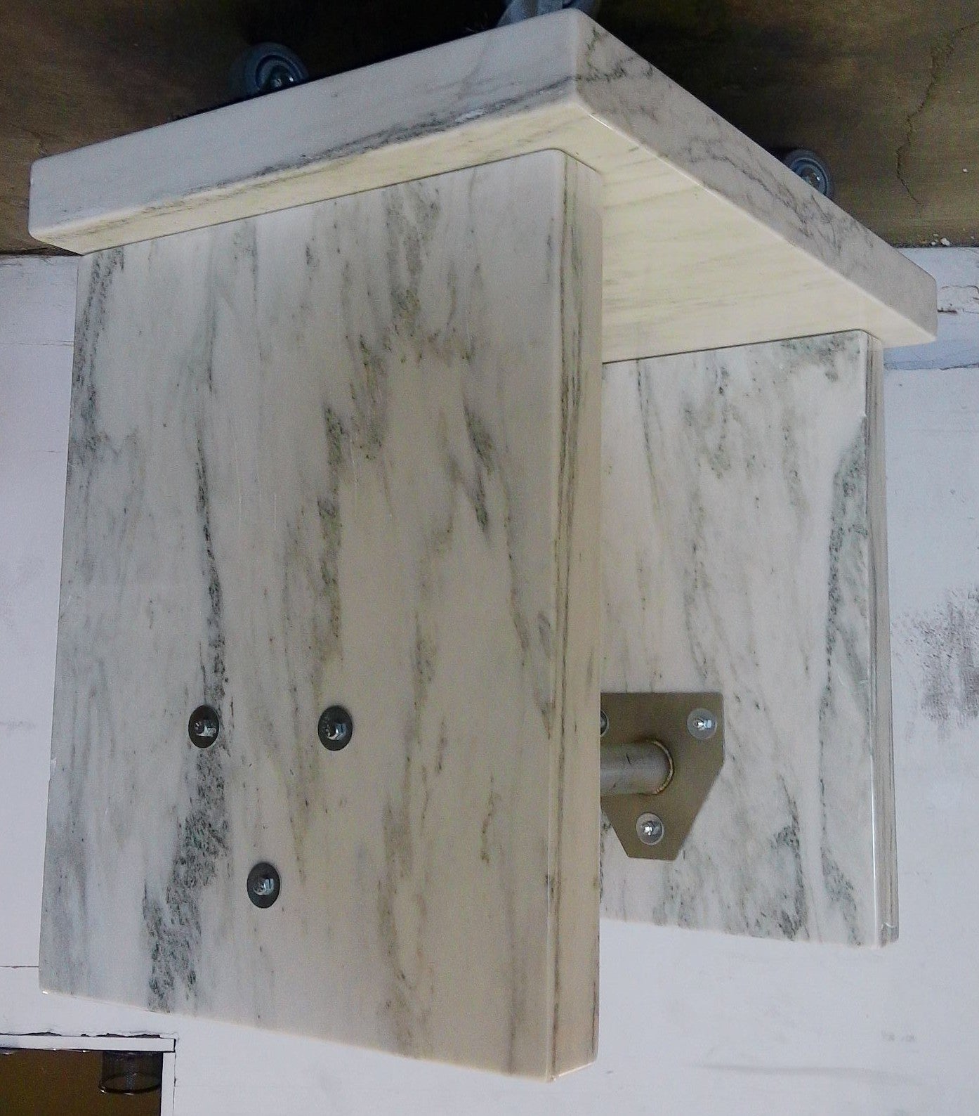 Gawet Vermont Marble Balance AntiVibration Table 35"X 24"