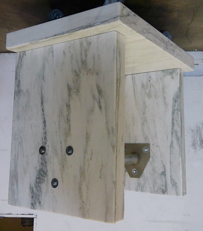 Gawet Vermont Marble Balance AntiVibration Table 35"X 24"