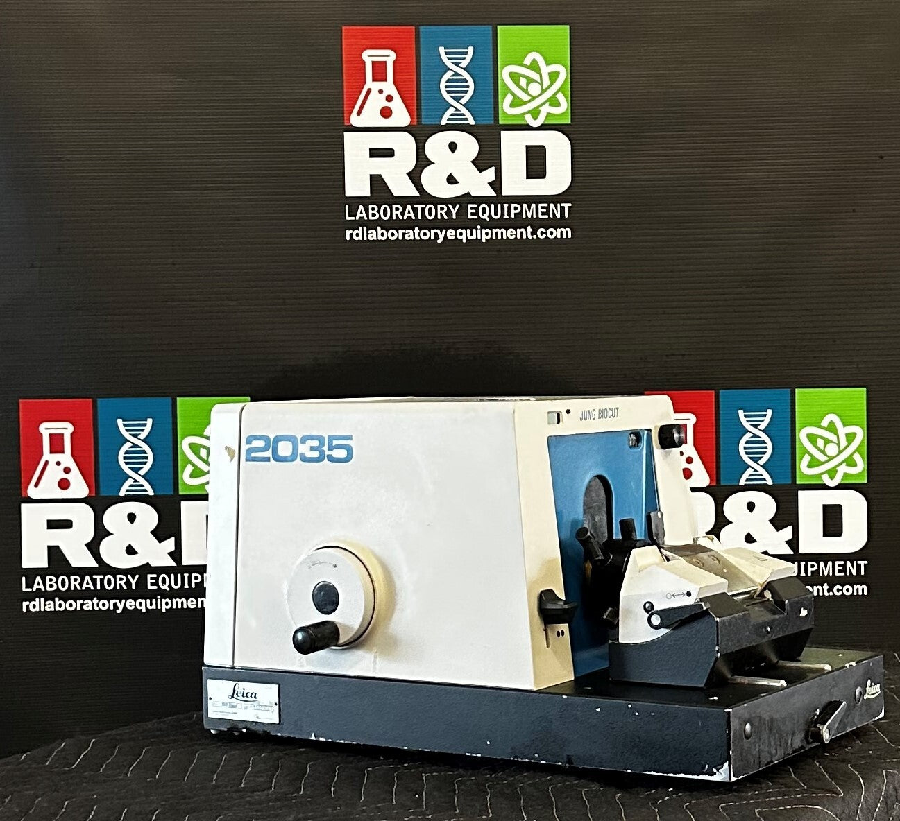 Leica Jung 2035 Biocut Rotary Microtome 120v