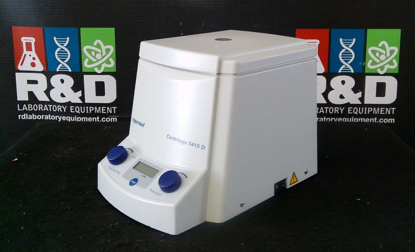 Eppendorf 5415D Centrifuge w/ F-45-24-11 Rotor FULLY TESTED