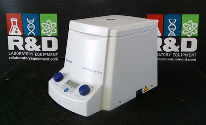 Eppendorf 5415D Centrifuge w/ F-45-24-11 Rotor FULLY TESTED