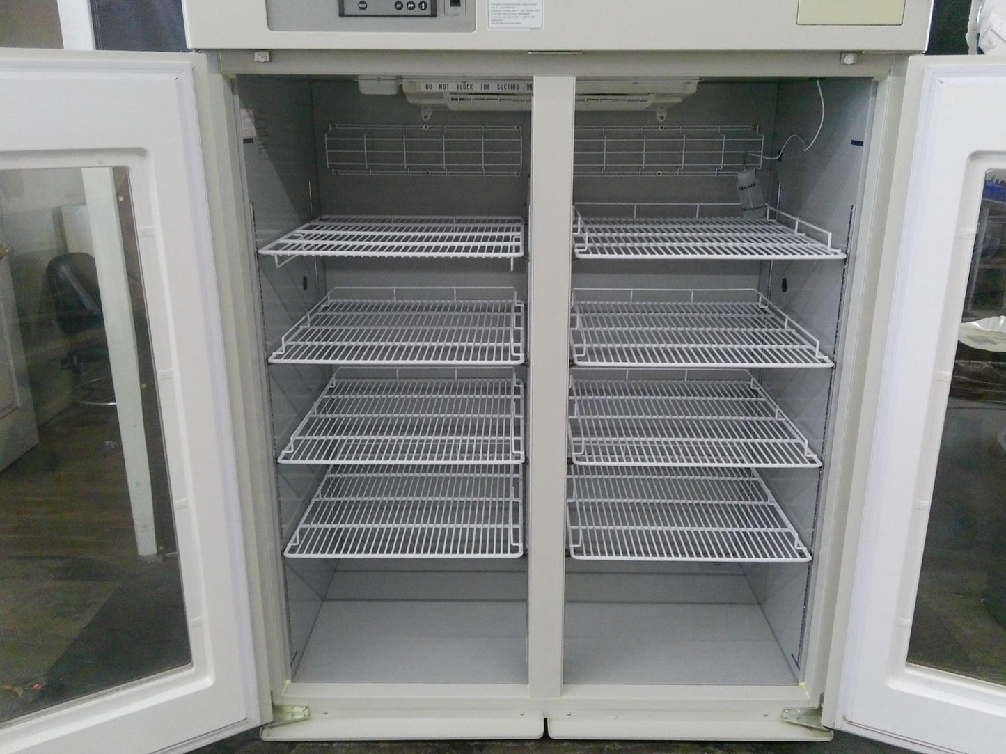 Panasonic MPR-1441-PA Double Door Pharmaceutical +4C Refrigerator 48Cf (2015)