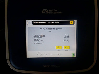 Applied Biosystems 9902 Veriti 96-Well PCR Thermal Cycler (2014) TESTED