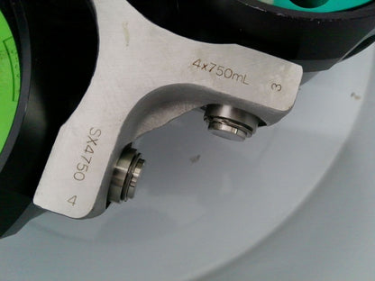 Beckman Allegra X-15R Refrigerated Benchtop Centrifuge w/Rotor, Buckets, Inserts