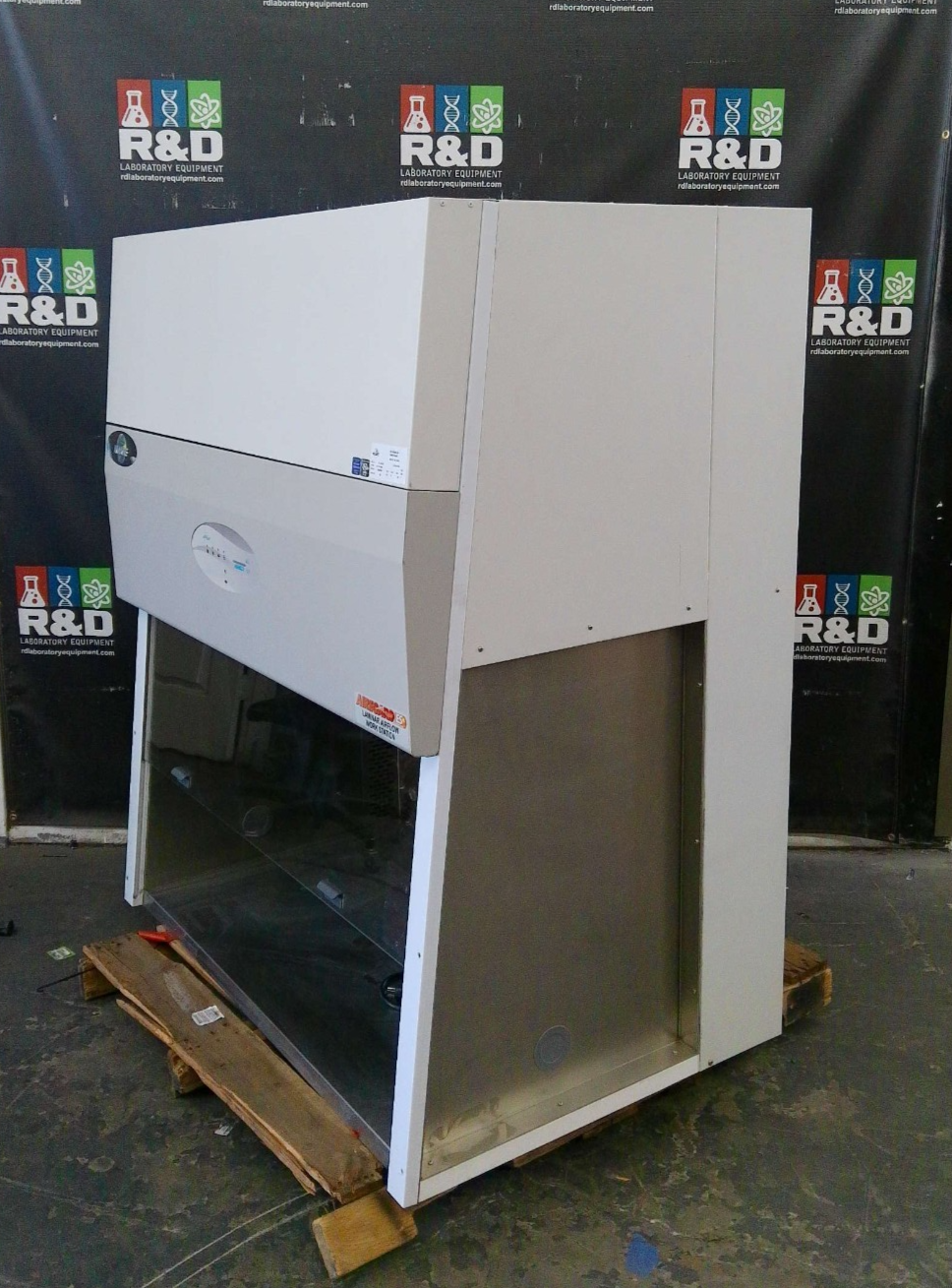 Nuaire 4ft AirGard NU-140-430 Laminar Flow Workstation w/ UV & Stand (2023)