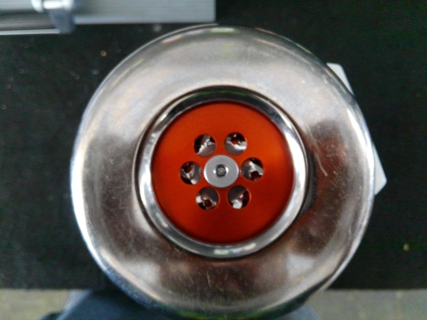 Millipore/ Hycon RCS High Flow Touch Microbial Air Sampler w/ Software & Case