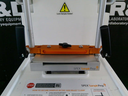 SPEX SamplePrep 1600 MiniG Tissue Homogenizer Cell Lyser