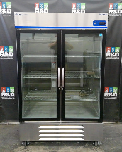 Fisherbrand FBG49CSGA Isotemp Double  Glass Door Laboratory Refrigerator  49Cf