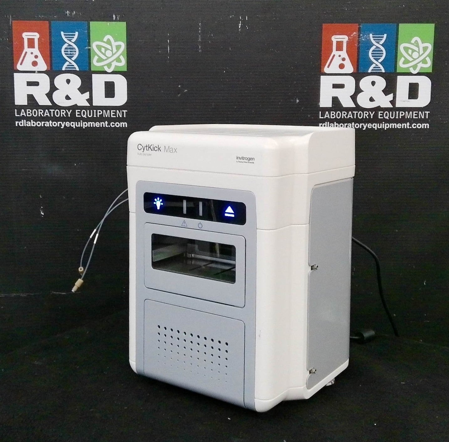 Invitrogen Attune NXT Acoustic Focusing Cytometer w/ CytKick Max Auto Sampler