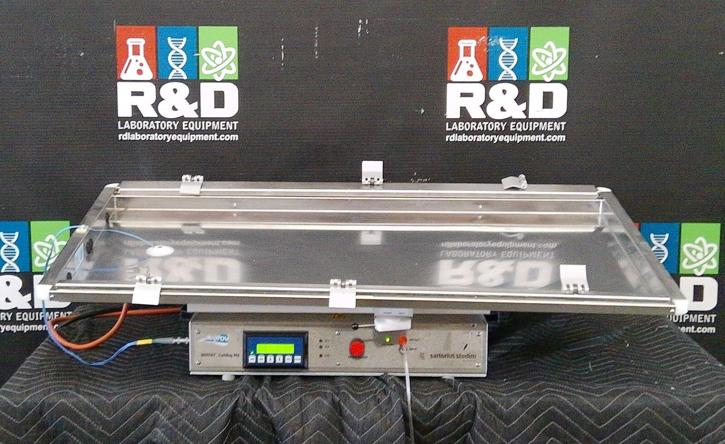 Sartorius DS050LBRM BIOSTAT BR-005 CultiBag RM50 Bioreactor w/Extras & Lid