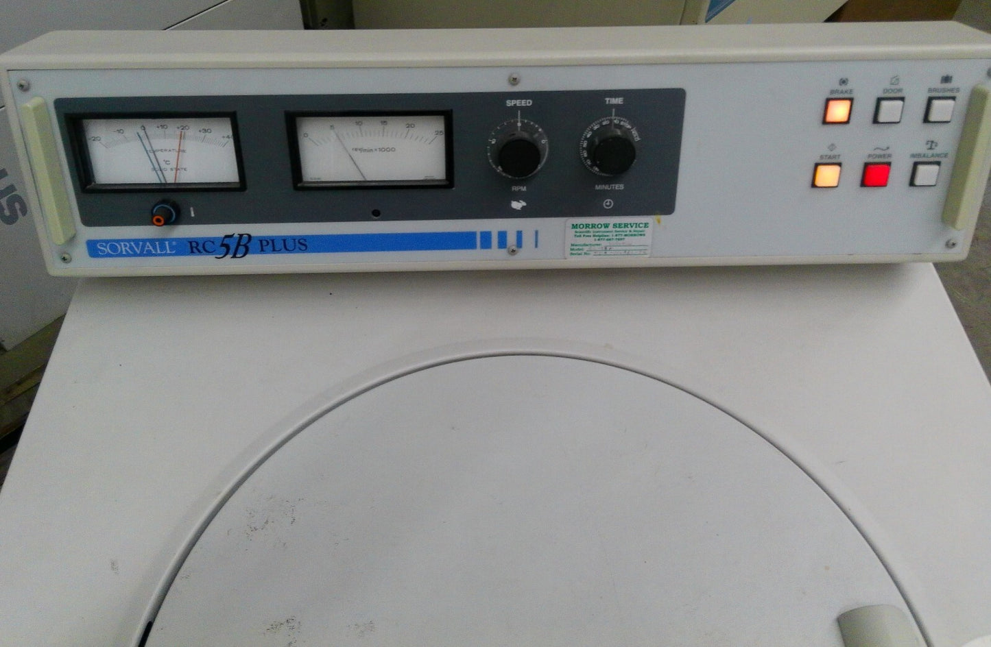 Sorvall RC-5B Plus Refrigerated Floor Centrifuge Ask For Rotor Options, TESTED