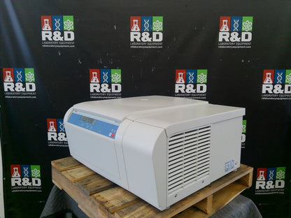 Thermo Heraeus Multifuge X3R Refrigerated Benchtop Centrifuge w/Plate Rotor 120v