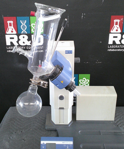 IKA ROTAVAP RV 10 & HB 10, Hot Water, Oil Bath, Glassware Included, FULLY TESTED