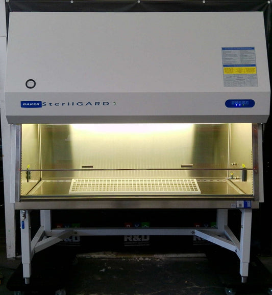 Baker 6ft SG604-M A2 Biosafety/ Biological Safety Cabinet w/Stand NO UV+Warranty