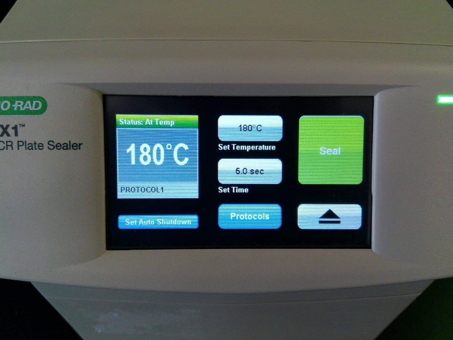 Bio-Rad PX1 PCR Plate Sealer