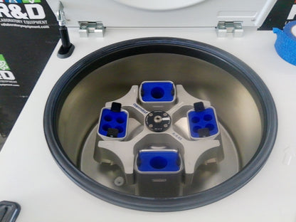 Eppendorf 5804R Refrigerated Centrifuge w/Rotor (A-4-44) & Buckets & Inserts