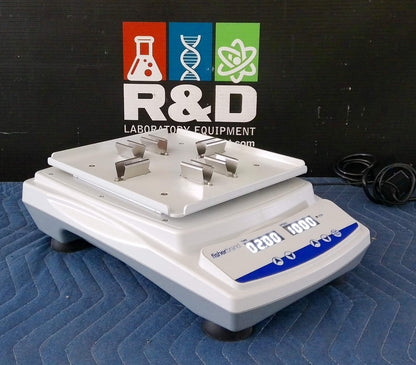 Fisherbrand 88861023 Microplate Shaker 150–1000 RPM - FULLY TESTED