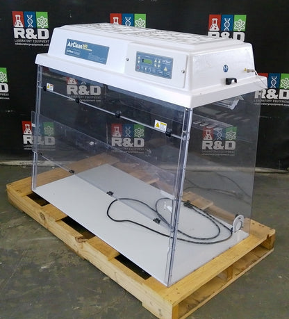 Airclean Systems AC648TLFUVC 4ft Airclean 600 Dead Air Box w/UV 120v