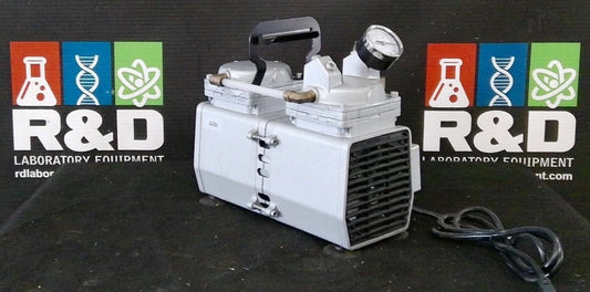 Gast DAA-V715-EB High-Capacity Vacuum Pump, with Gauge, Regulator, Relief