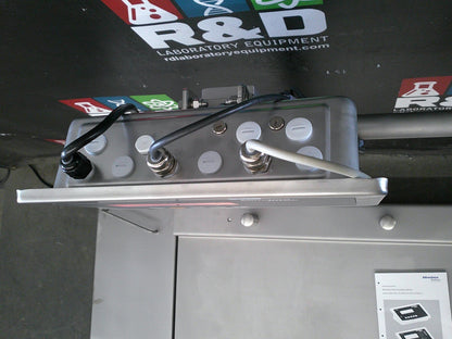 Sartorius/ Minebea Intec IFS4 Stainless Steel Weighing Platform Drum Scale