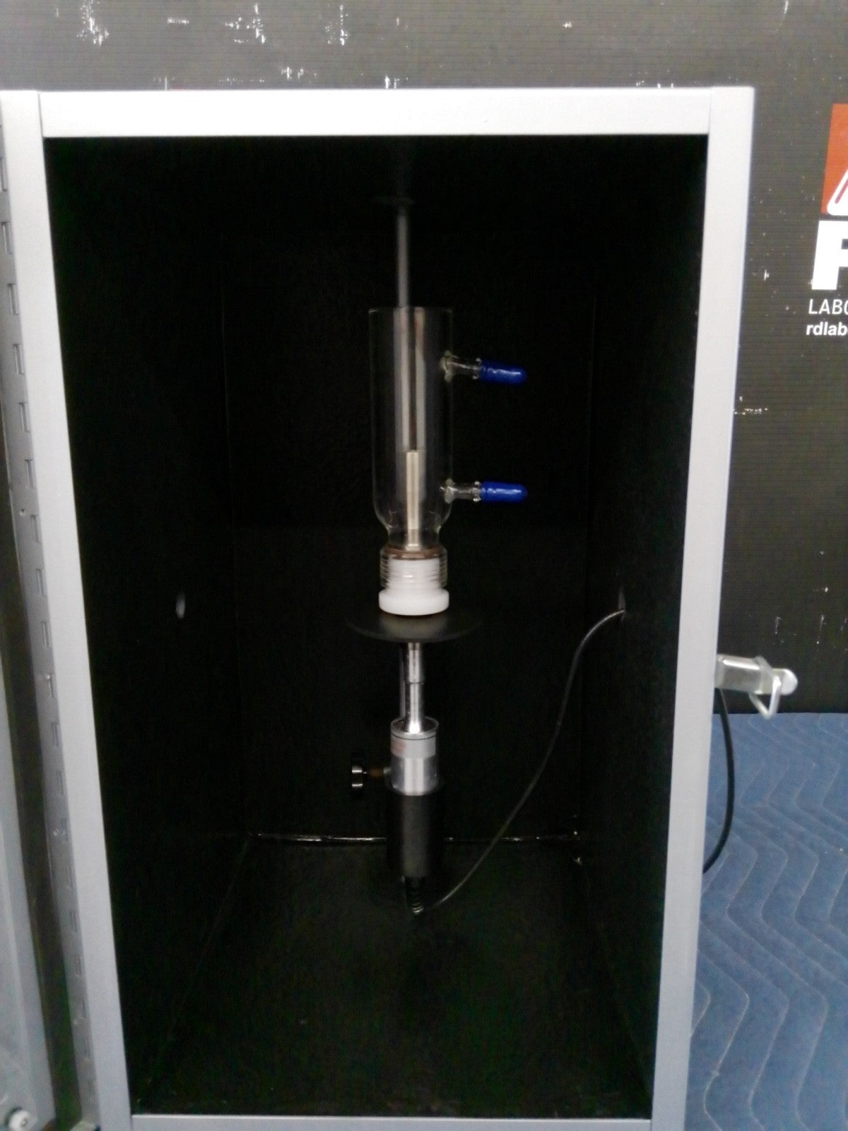 Qsonica Q125 Sonicator Homogenizer w/ Sound Enclosure