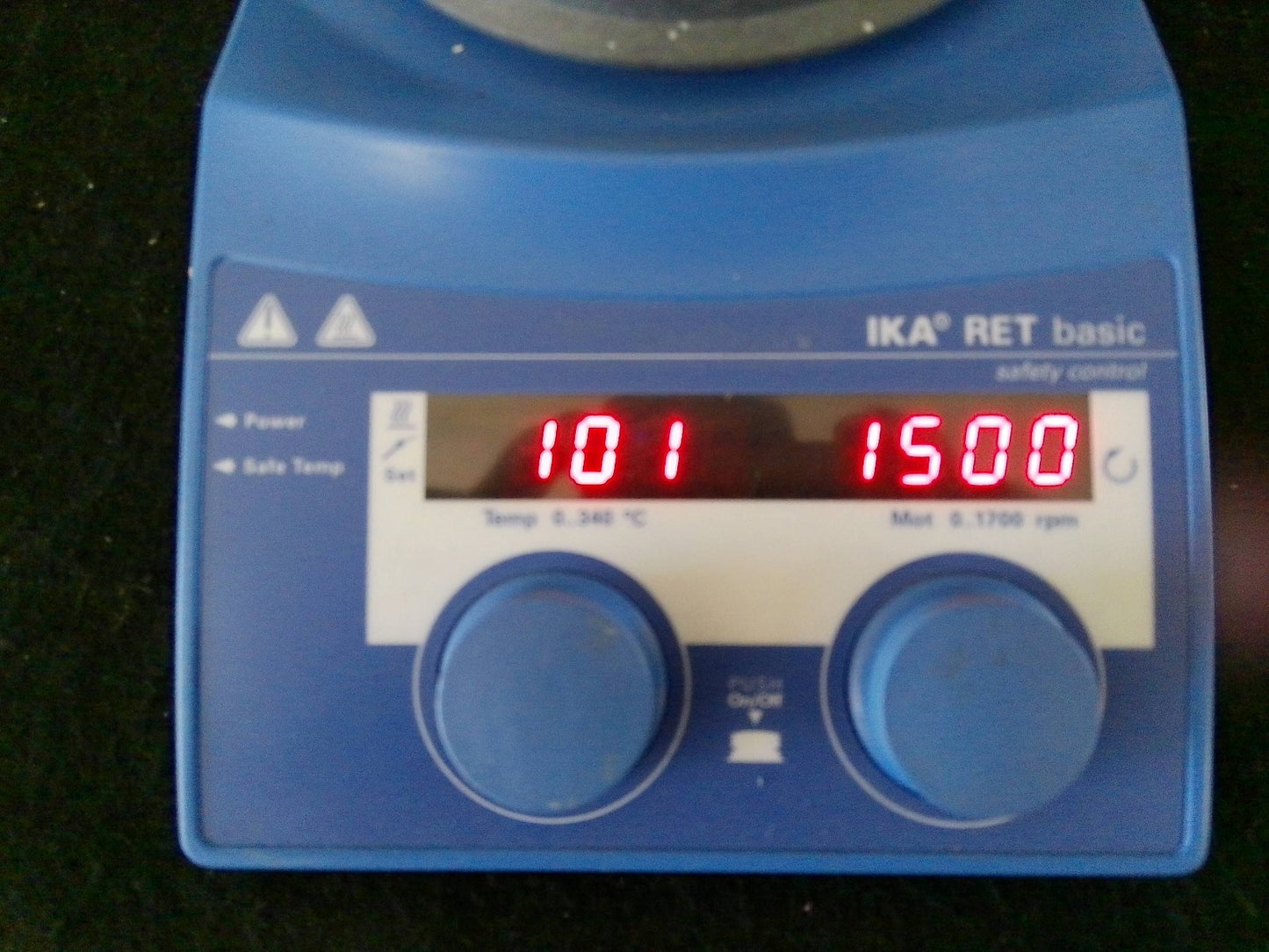 IKA RET Basic Safety Digital Magnetic Stirrer w/ Hotplate