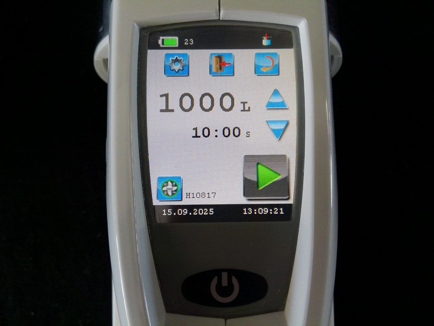 Millipore/ Hycon RCS High Flow Touch Microbial Air Sampler w/ Software & Case