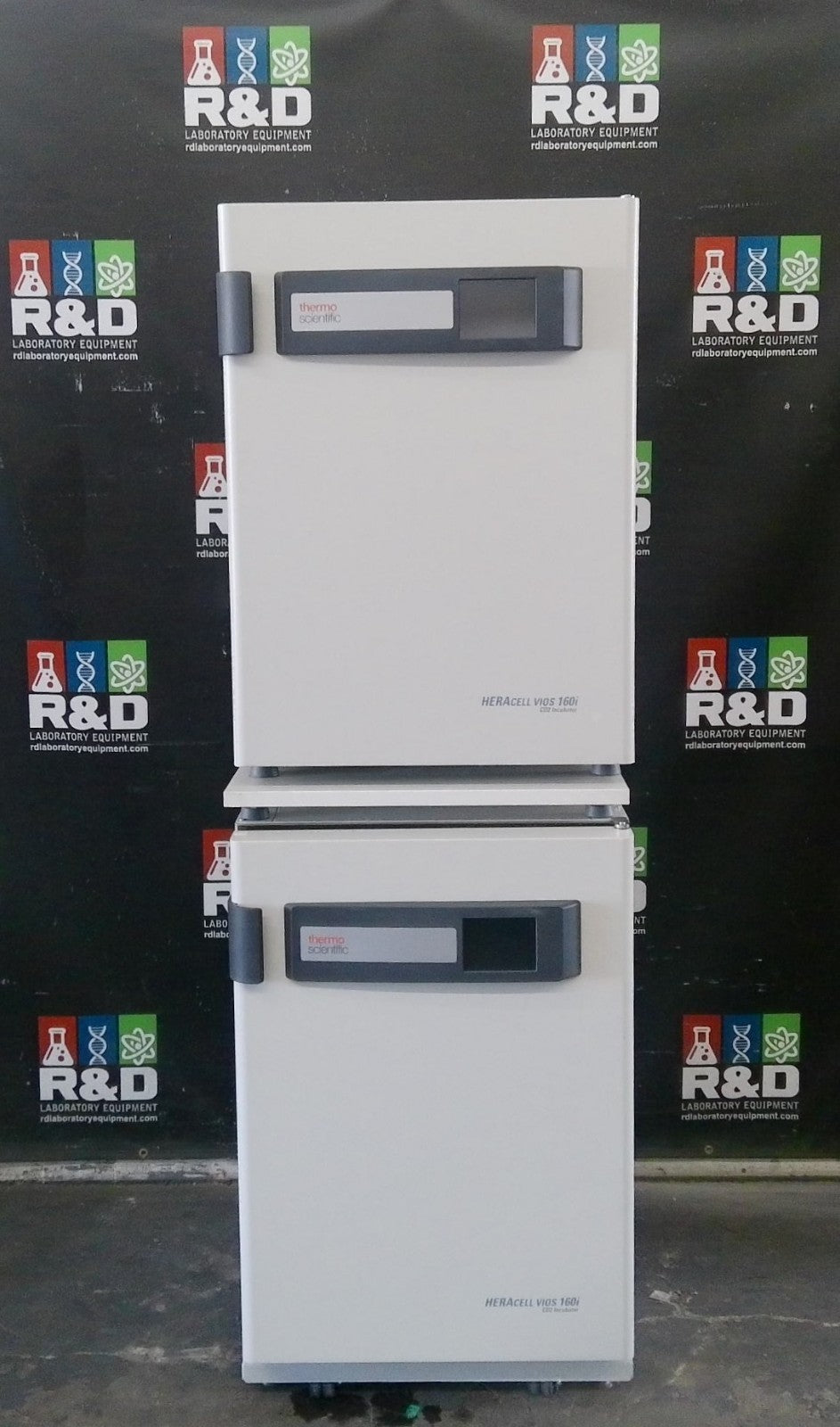 Thermo HERAcell Vios 160i Double Stack Copper Lined CO2 Incubators (2021)