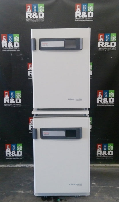 Thermo HERAcell Vios 160i Double Stack Copper Lined CO2 Incubators (2021)