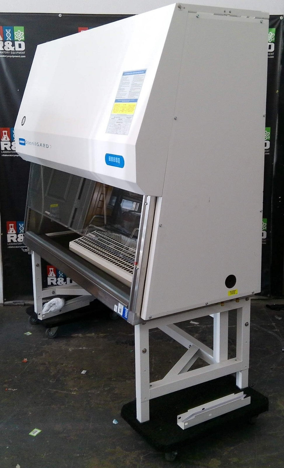 Baker 6ft SG604-M A2 Biosafety/ Biological Safety Cabinet w/Stand NO UV+Warranty