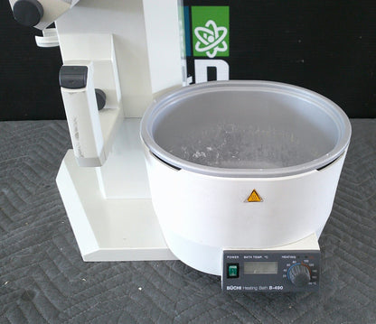 Buchi R-210 Rotovapor Rotary Evaporator w/ B-490 Heating Bath