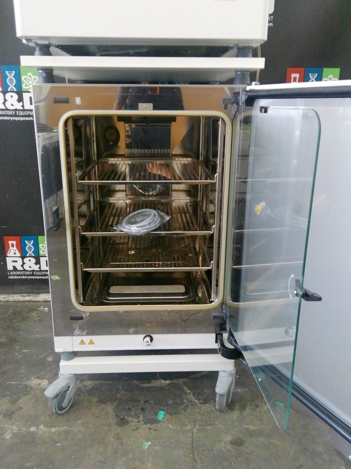 Thermo HERAcell Vios 160i Double Stack CO2 Incubators (2017) TESTED & CALIBRATED