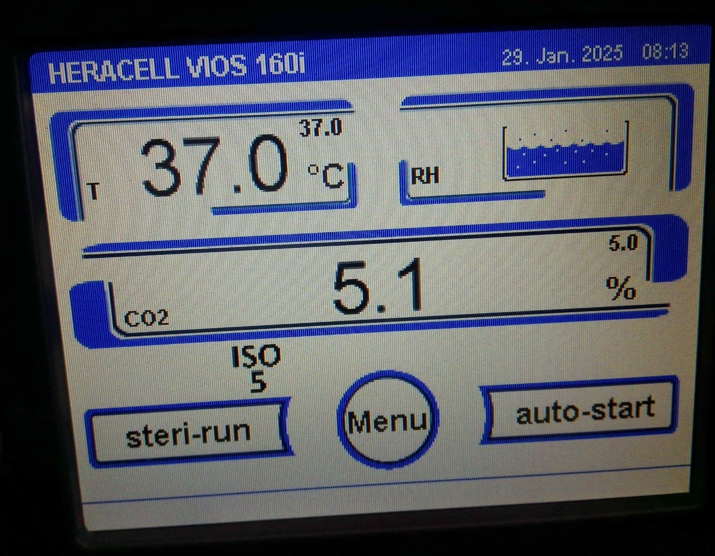 Thermo HERAcell Vios 160i Double Stack Copper Lined CO2 Incubators (2021)