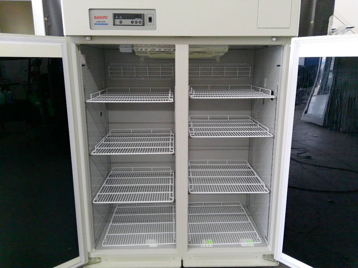 Sanyo MPR-1411 Two Door/Double Door Pharmaceutical +4C Refrigerator 48.2Cf