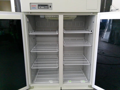 Sanyo MPR-1411 Two Door/Double Door Pharmaceutical +4C Refrigerator 48.2Cf