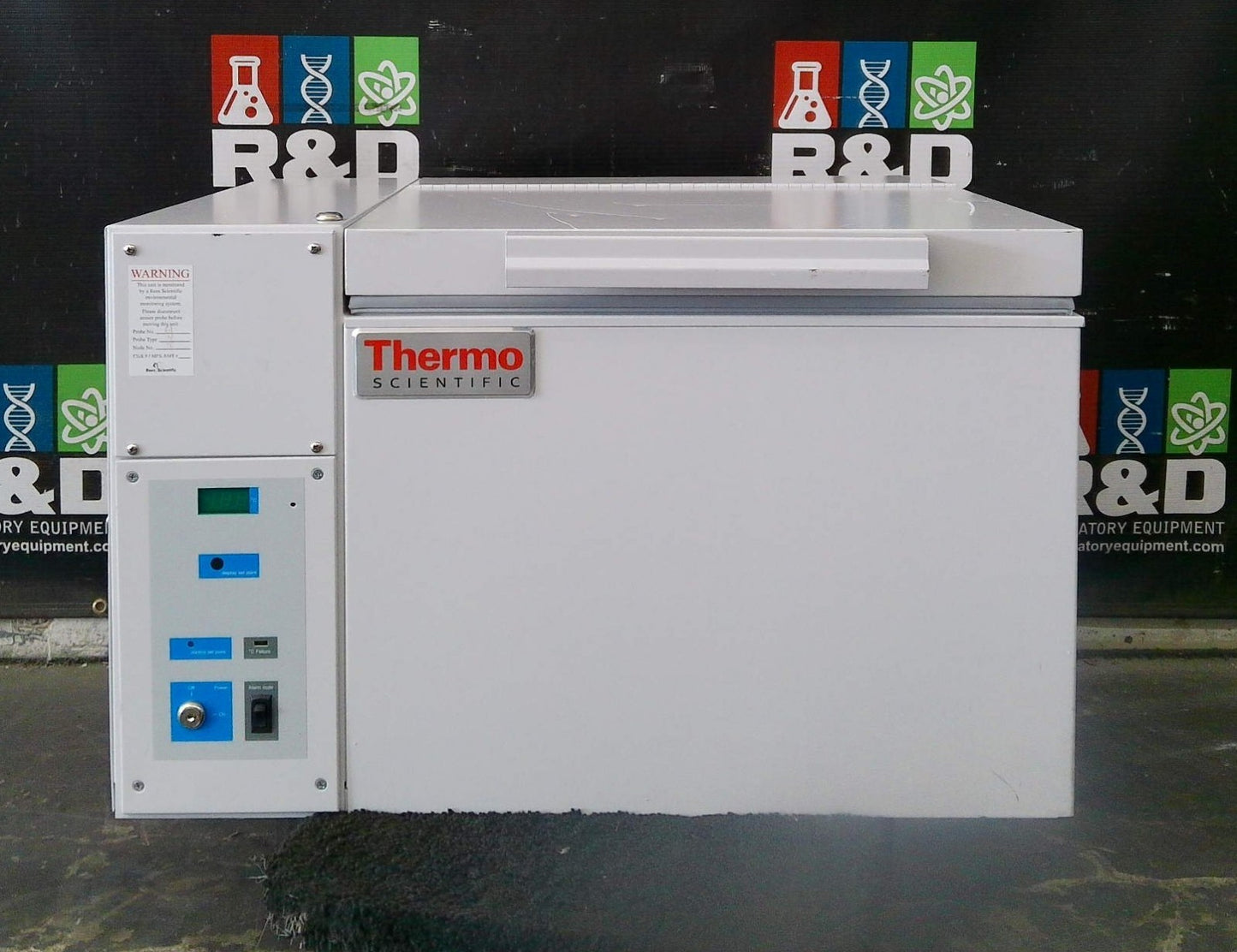 Thermo Scientific ULT-185-5-A Ultra-low -80c Benchtop Chest Freezer 1Cf