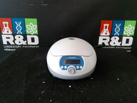 VWR C1603 High Speed Microcentrifuge w/ Rotor & Lid