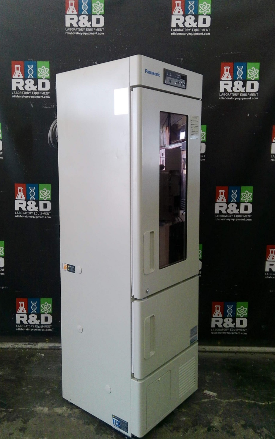 Panasonic MPR-215F Laboratory Refrigerator / Freezer Combo 7.6CF
