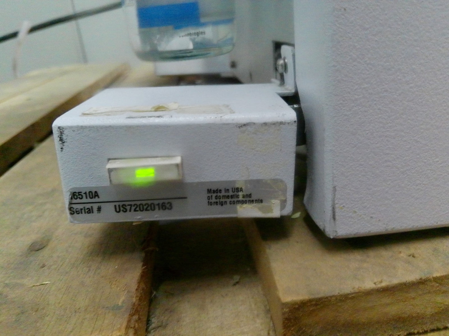 Agilent G6510A Accurate-Mass Quadrupole Time-of-Flight (Q-TOF) LC/MS System