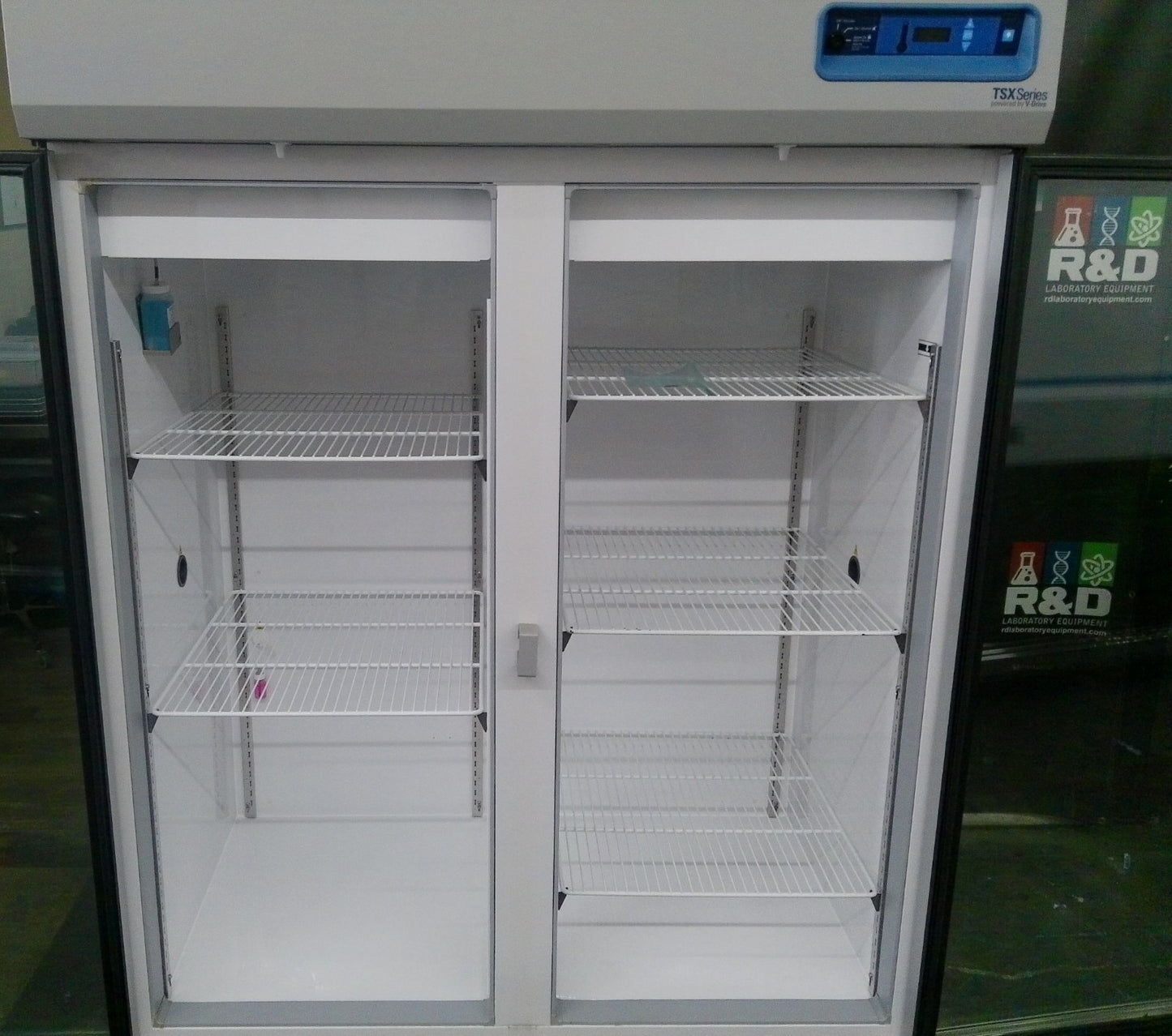 Thermo Scientific TSX5005CA Glass Double Door +4C Refrigerator 51.1Cf (2023)