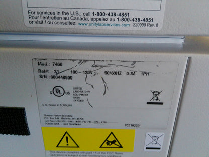Thermo Scientific 7400 CryoPlus 1 LN2 Nitrogen Cold Storage 90L w/ Racks (2021)