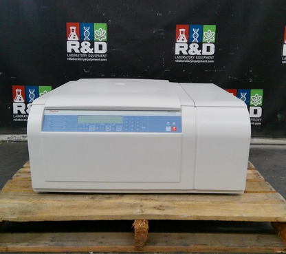 Thermo Sorvall XTR Refrigerated Benchtop Centrifuge w/ Rotor 120v FULLY TESTED